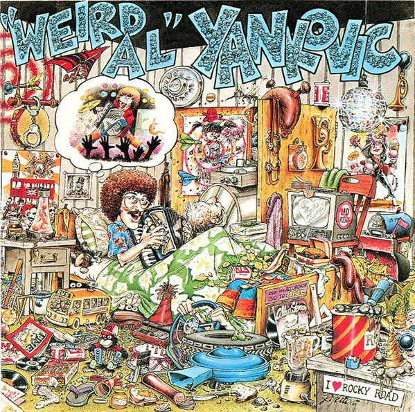 YANKOVIC,WEIRD AL - WEIRD AL YANKOVIC