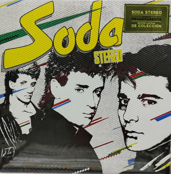 SODA STEREO - SODA STEREO (TRANSPARENT VINYL)