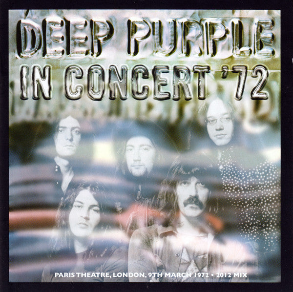 DEEP PURPLE - IN CONCERT 1972
