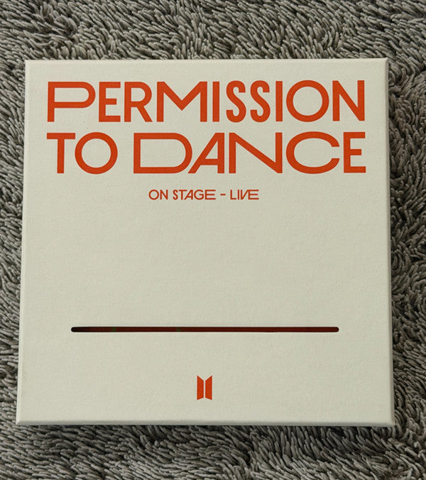 BTS - PERMISSION TO DANCE ON STAGE - LIVE (CONTACT VER.)