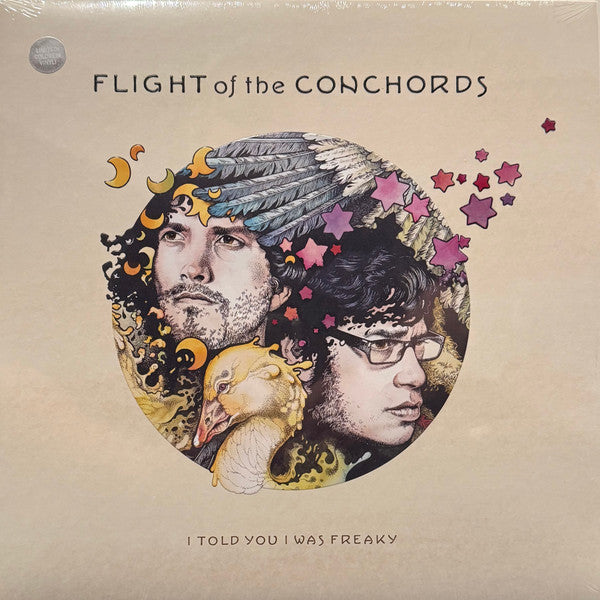 FLIGHT OF THE CONCHORDS - I TOLD YOU I WAS FREAKY (COLOR VINYL)