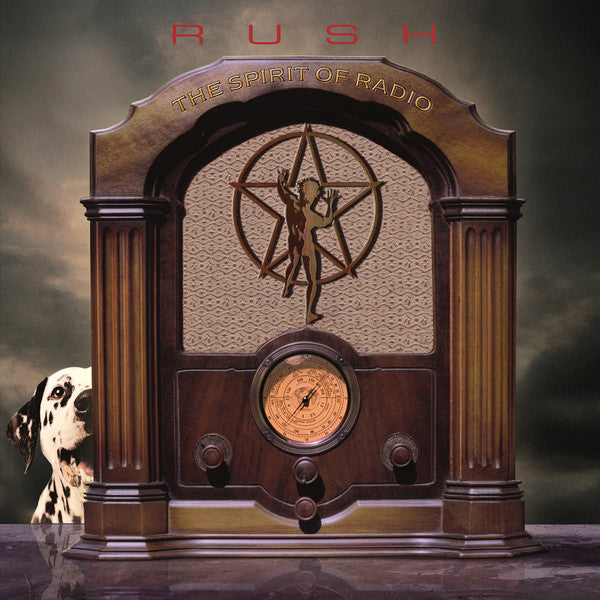 RUSH - SPIRIT OF RADIO: GREATEST HITS 1974 -1987