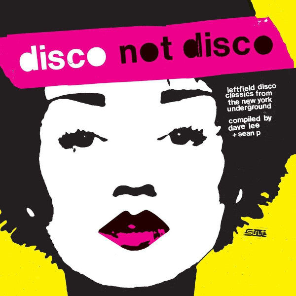 VARIOUS ARTISTS - DISCO NOT DISCO - 25TH ANNIVERSARY EDITION (TRANSLUCENT YELLOW VINYL/3LP)
