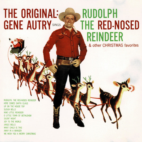 AUTRY,GENE - RUDOLPH RED NOSED REINDEER