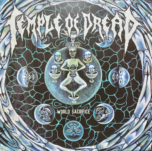 TEMPLE OF DREAD - WORLD SACRIFICE (GREEN/BLACK VINYL)