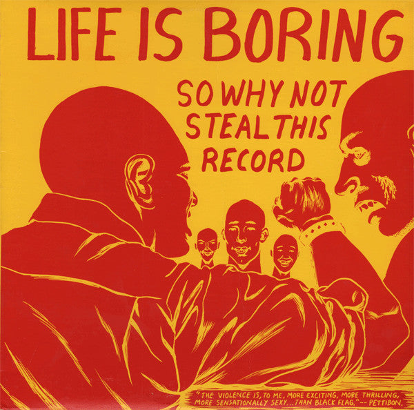 VARIOUS ARTISTS - LIFE IS BORING SO WHY NOT STEAL THIS RECORD (IMPORT)