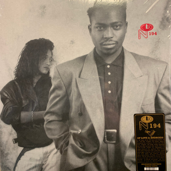VARIOUS ARTISTS - V4 VISIONS: OF LOVE & ANDROIDS (2LP/WHITE VINYL)