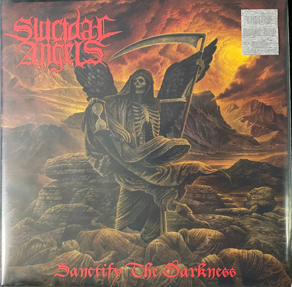 SUICIDAL ANGELS - SANCTIFY THE DARKNESS (BRICK RED VINYL)