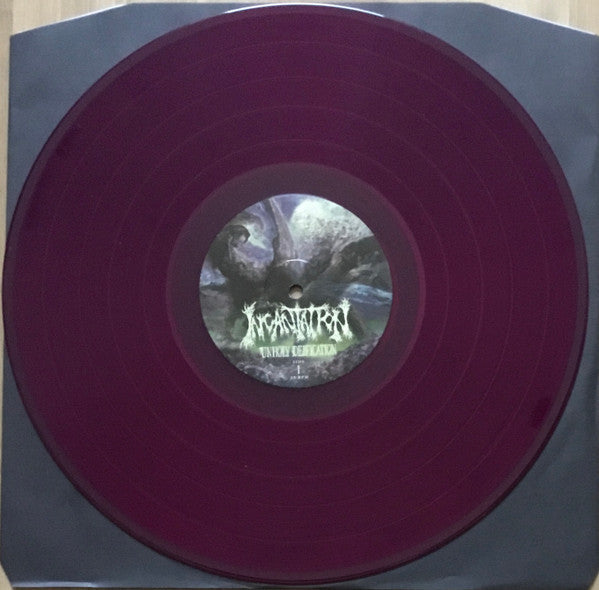 INCANTATION - UNHOLY DEIFICATION (DEEP PURPLE VINYL)