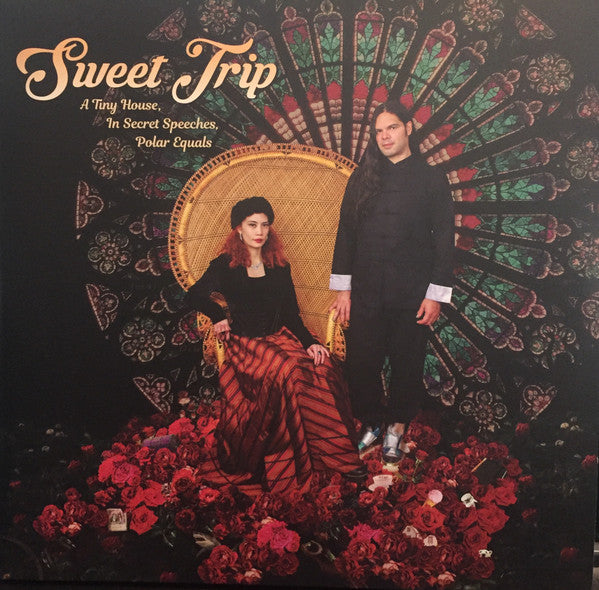SWEET TRIP - TINY HOUSE IN SECRET SPEECHES POLAR EQUALS (COVER B/LP/7INCH/BLACK, ORANGE & RED VINYL/LIMITED)