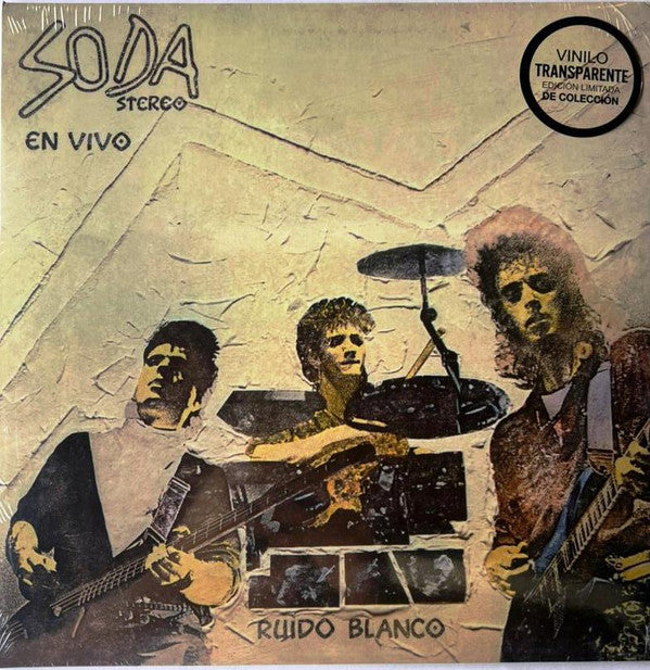 SODA STEREO - RUIDO BLANCO (TRANSPARENT VINYL)