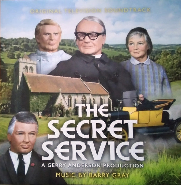 VARIOUS ARTISTS - OST: SECRET SERVICE (GRASS GREEN VINYL)