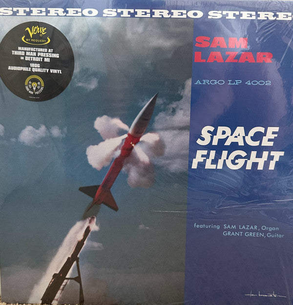 LAZAR,SAM - SPACE FLIGHT (VERVE BY REQUEST SERIES)