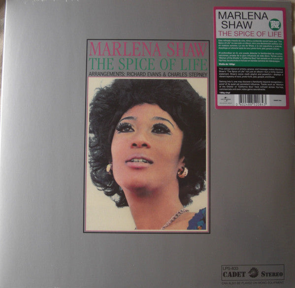 SHAW,MARLENA - SPICE OF LIFE