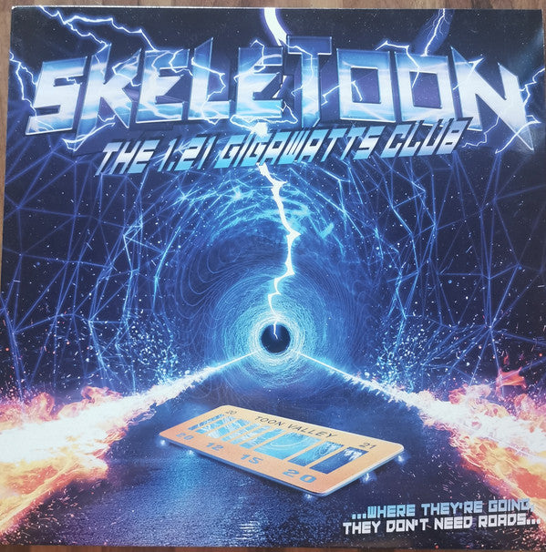 SKELETOON - 1.21 GIGAWATTS CLUB