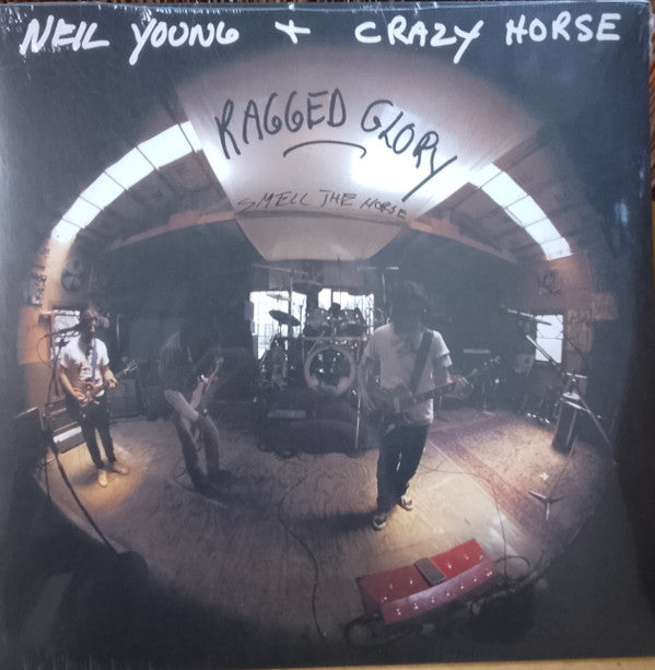 YOUNG NEIL & CRAZY HORSE - RAGGED GLORY (3LP)