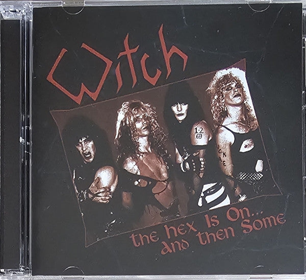WITCH - HEX IS ON... & THEN SOME (2CD)