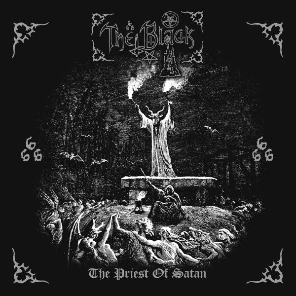 BLACK - PRIEST OF SATAN