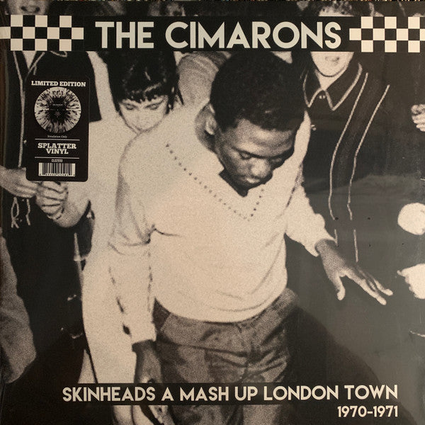CIMARONS - SKINHEADS A MASH UP LONDON TOWN 1970-1971