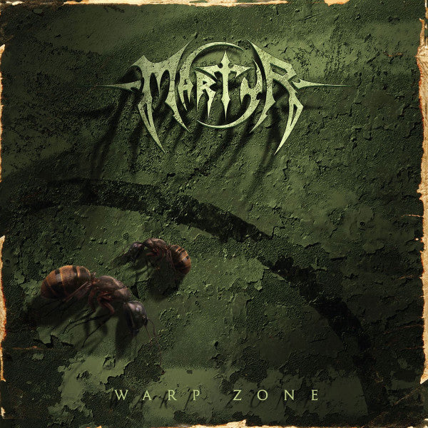 MARTYR - WARP ZONE (REISSUE) (GREEN MARBLE VINYL)