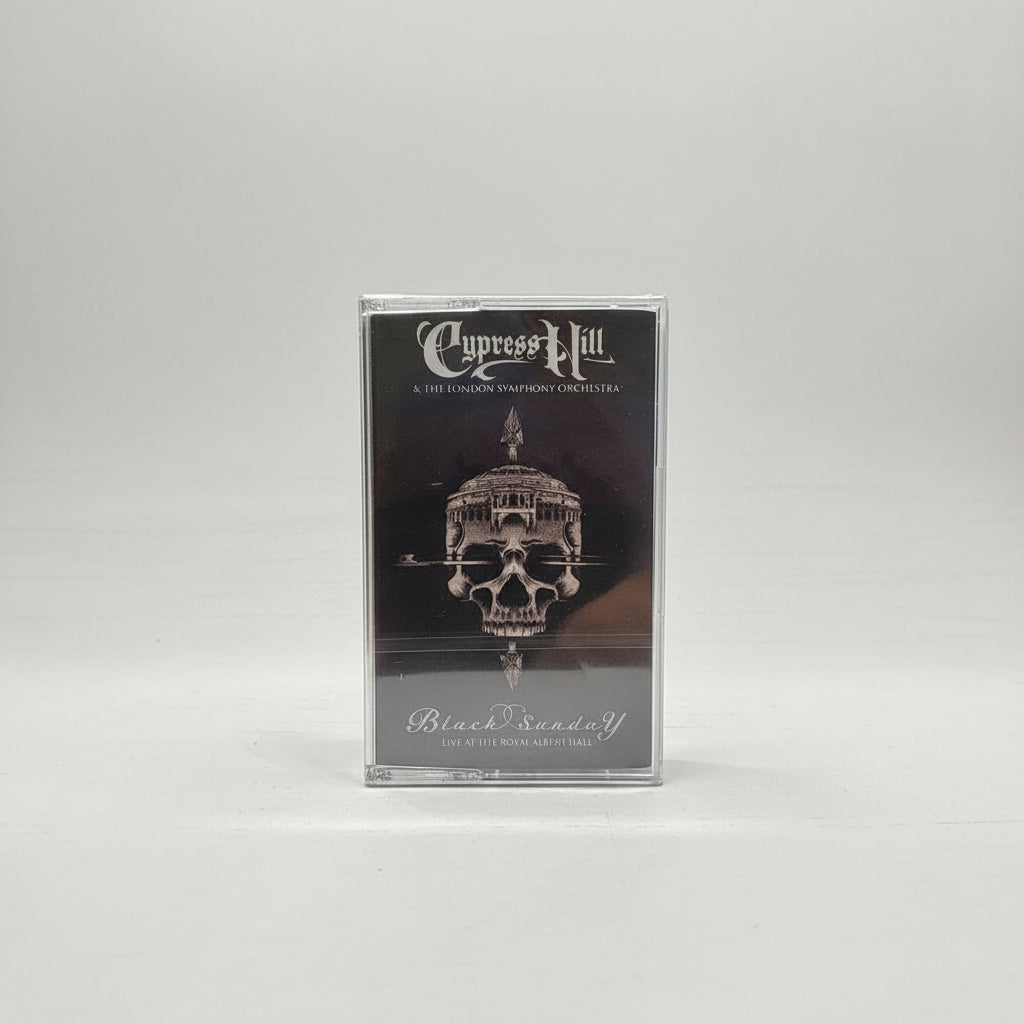 CYPRESS HILL & THE LONDON SYMPHONY ORCHESTRA - BLACK SUNDAY LIVE AT THE ROYAL ALBERT HALL (SILVER CASSETTE)