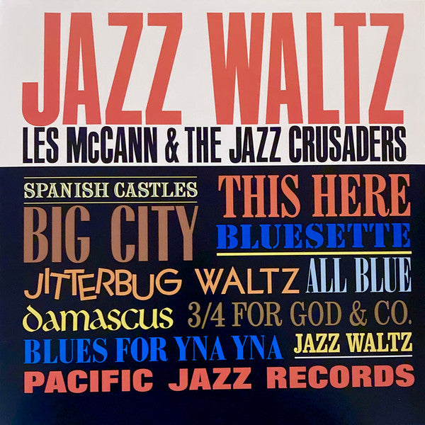 MCCANN,LES & THE JAZZ CRUSADERS - JAZZ WALTZ