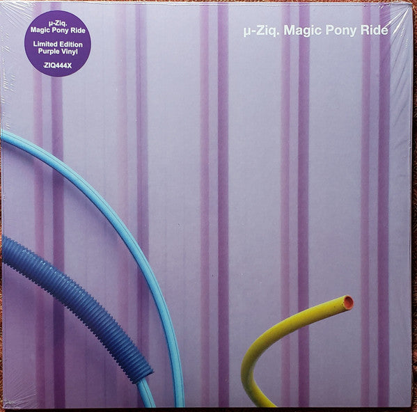 U-ZIQ - MAGIC PONY RIDE (LTD. PURPLE VINYL/2LP)