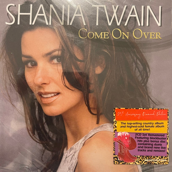 TWAIN SHANIA - COME ON OVER (INTERNATIONAL) (2CD)