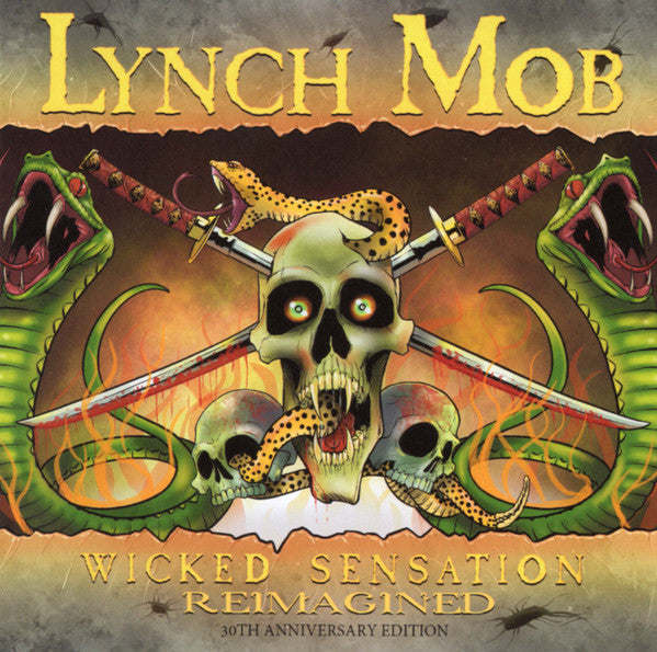 LYNCH MOB - WICKED SENSATION REIMAGINED