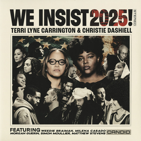 CARRINGTON,TERRI LYNE & CHRISTIE DASHIELL - WE INSIST 2025!