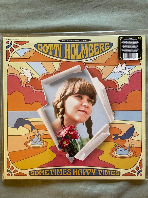 HOLMBERG DOTTI - SOME TIMES HAPPY TIMES (ORANGE VINYL)