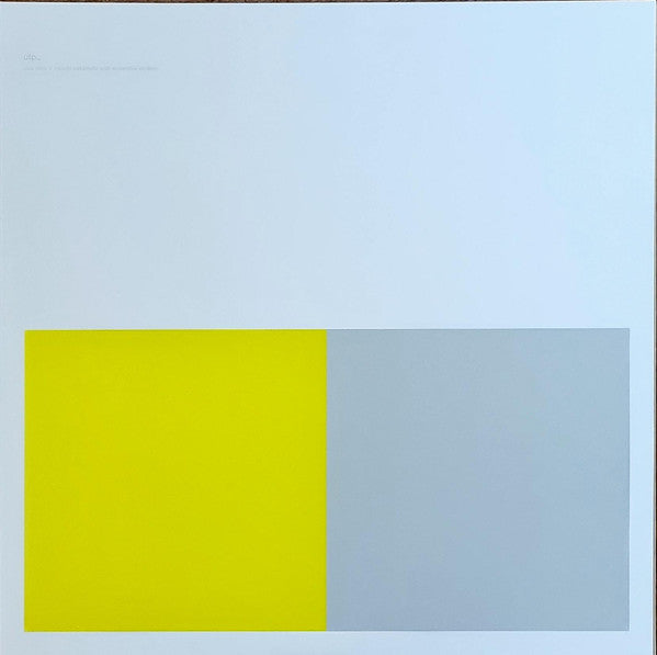 NOTO,ALVA & RYUICHI SAKAMOTO - UTP (REMASTER) (2LP)