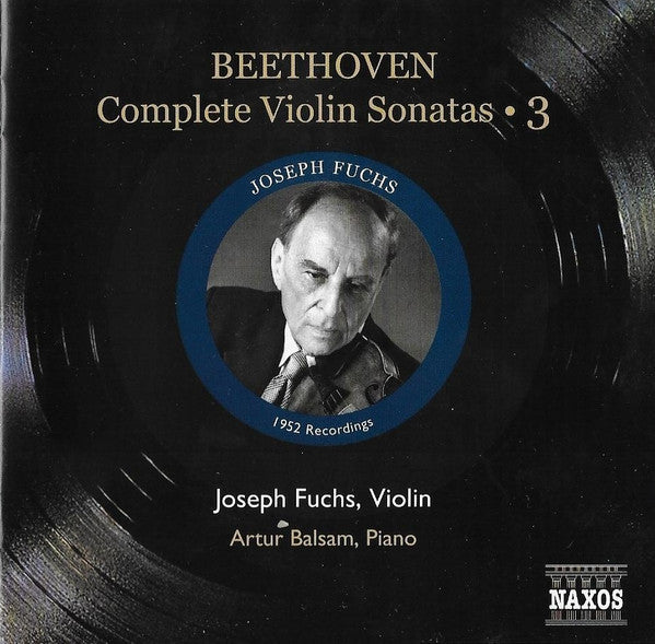 BEETHOVEN,L. V. - BEETHOVEN: COMPLETE VIOLIN SONATAS VOL. 3