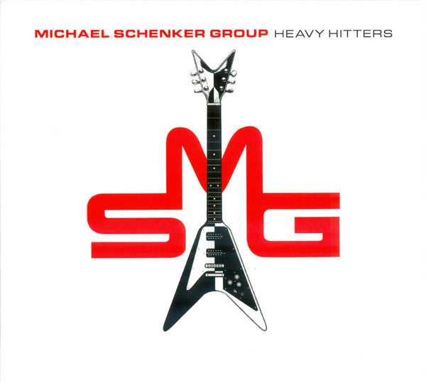 MICHAEL SCHENKER GROUP - HEAVY HITTERS (RED VINYL)