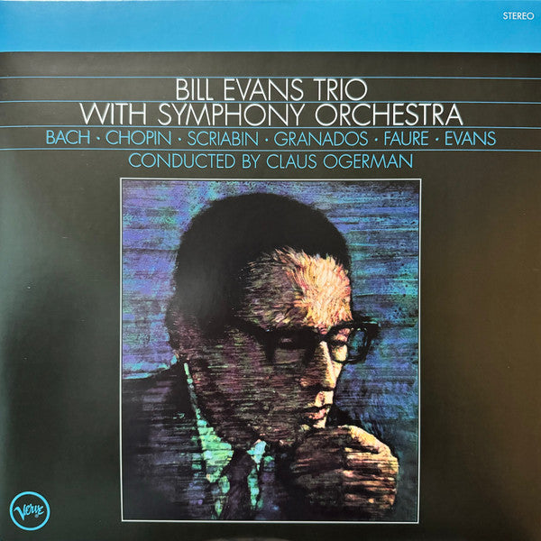 EVANS BILL TRIO - WITH SYMPHONY ORCHESTRA