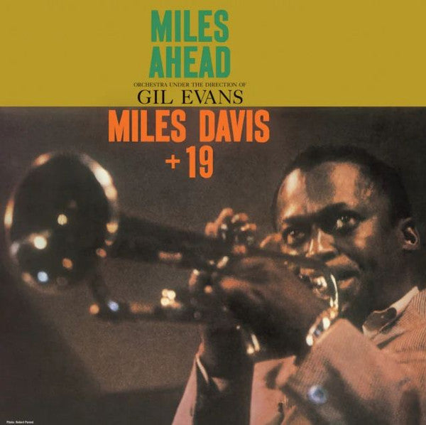 DAVIS MILES - MILES AHEAD (YELLOW VINYL)