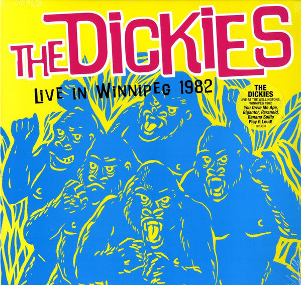 DICKIES - LIVE IN WINNIPEG 1982