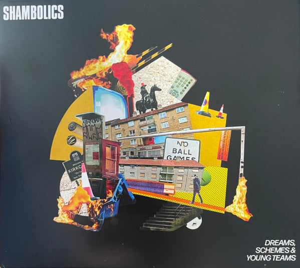 SHAMBOLICS - DREAMS. SCHEMES & YOUNG TEAMS