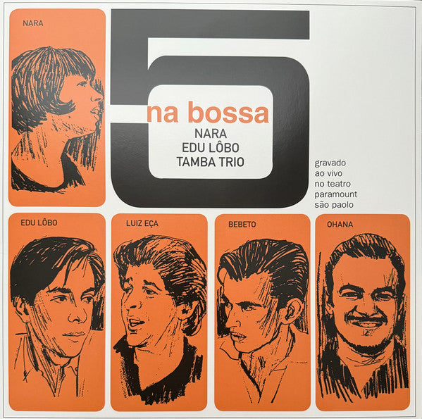 LEAO,NARA; EDU LOBO; TAMBA TRIO - 5 NA BOSSA
