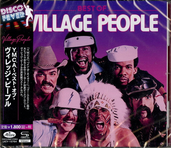 VILLAGE PEOPLE - BEST OF VILLAGE PEOPLE (SHM-CD)