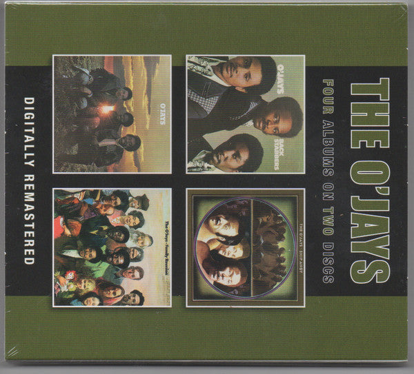 OJAYS - BACK STABBERS / SHIP AHOY / SURVIVAL / FAMILY REUNION