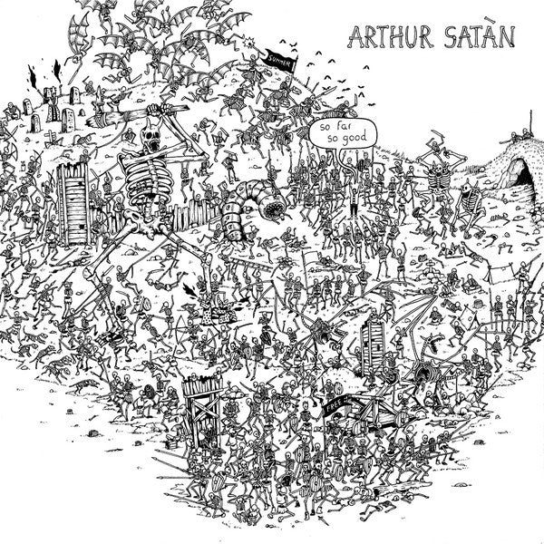 SATAN,ARTHUR - SO FAR SO GOOD