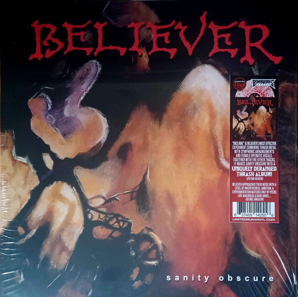 BELIEVER - SANITY OBSCURE (RED VINYL)