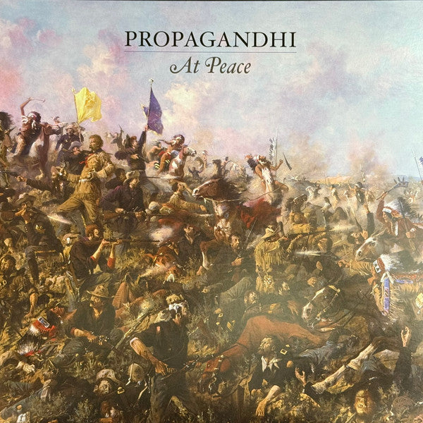 PROPAGANDHI - AT PEACE