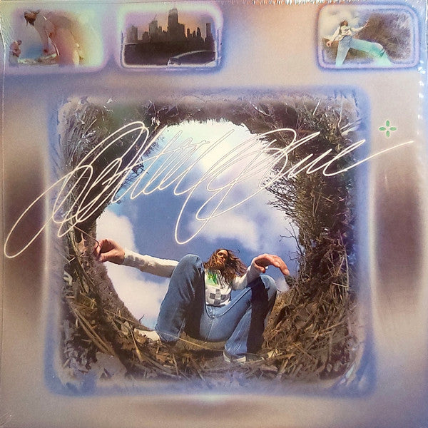 WET - LETTER BLUE