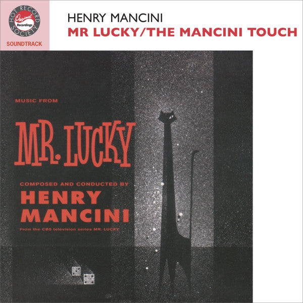 MANCINI,HENRY - MR LUCKY/MANCINI TOUCH