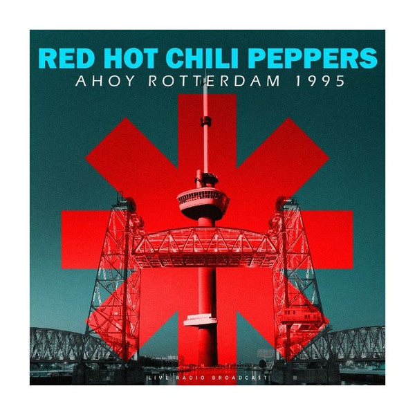RED HOT CHILI PEPPERS - AHOY ROTTERDAM 1995