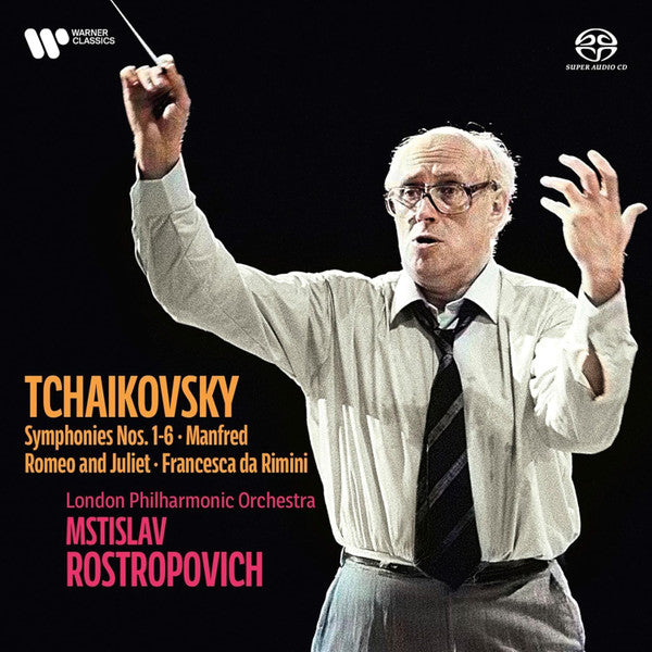 ROSTROPOVICH,MSTISLAV / LPO - TCHAIKOVSKY: SYMPHONIES 1-6 MANFRED