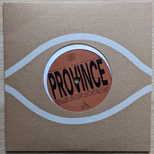 STRANGE,BARTEES; OHMME; ERIC SLICK; ANJIMILE - PROVINCE / EVER NEW