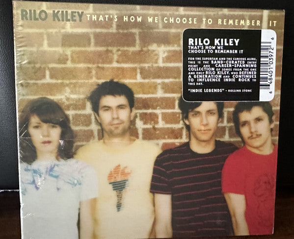 RILO KILEY - THAT'S HOW WE CHOOSE TO REMEMBER IT